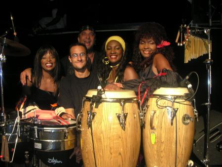 JUANITO ET FEDERICO AVEC BONEY M